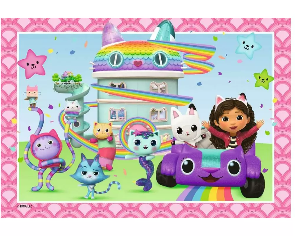 Ravensburger Puzzle Bereit zu feiern! 2 x 24 Teile