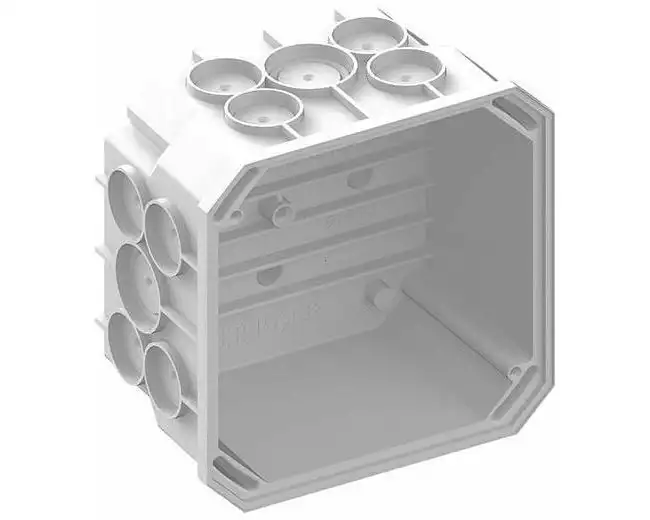 AGRO Abzweigdose UP 76 mm mit Glühdrahtprüfung 850°C