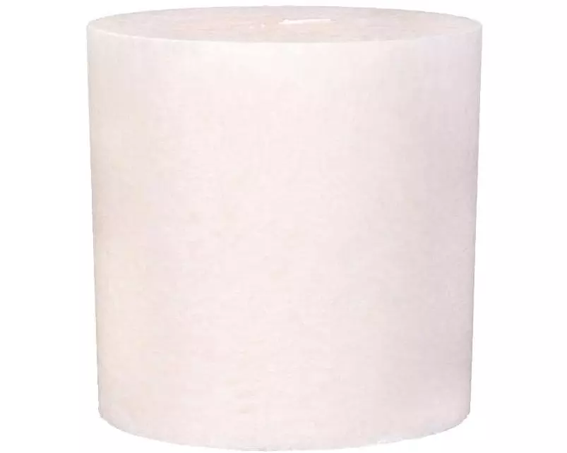 Herzog Kerzen AG Stumpenkerze Kristallo Zylindro Ø 6 cm x 6 cm Elfenbein