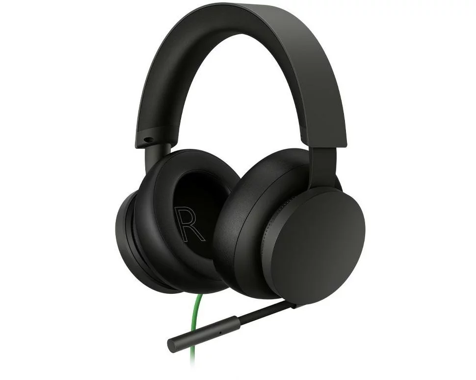 Microsoft Headset Xbox Stereo Schwarz