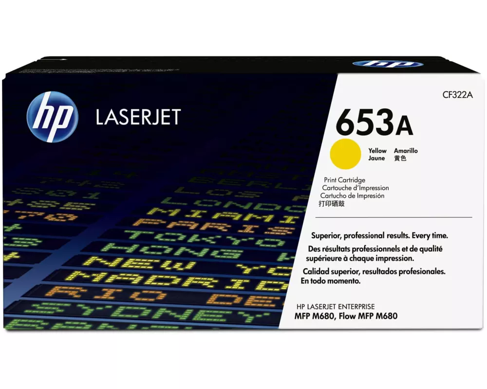HP Toner 653A (CF322A) Yellow