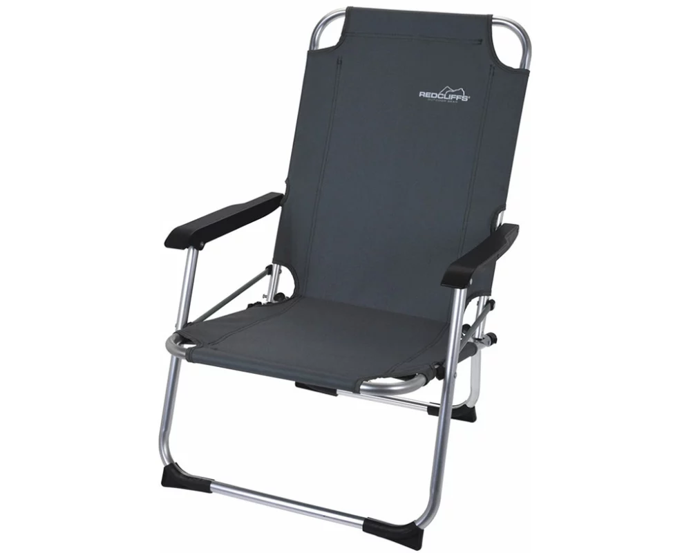 FS-STAR Klappstuhl Dunkelgrau