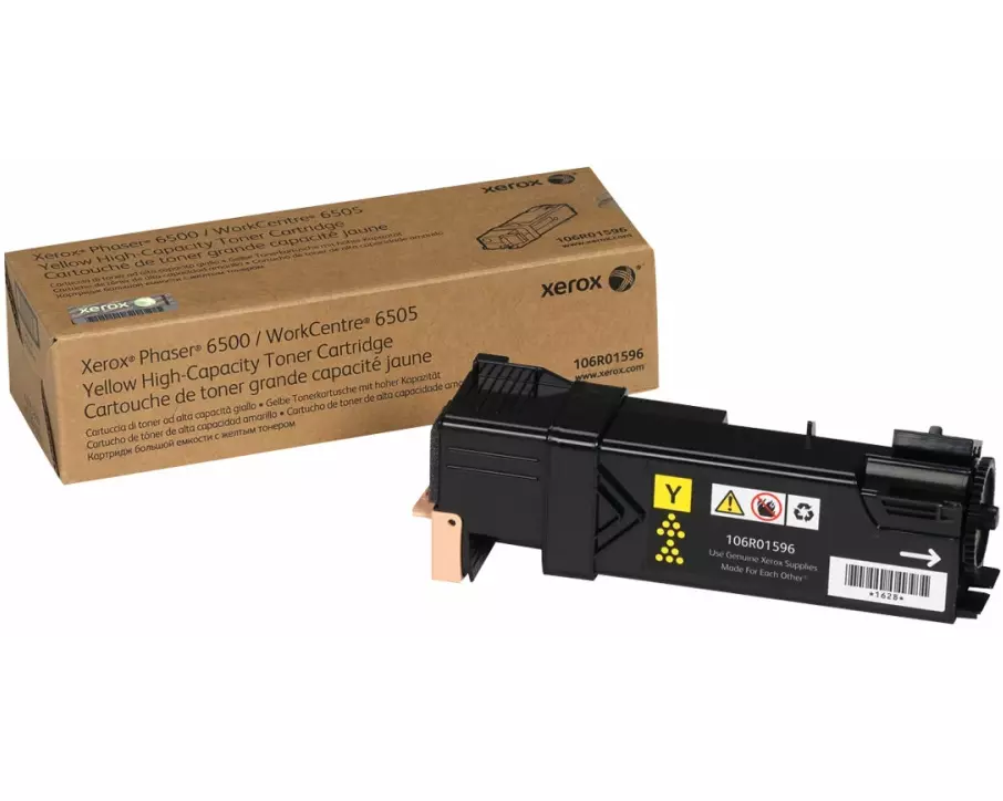 XEROX XFX Toner yellow Phaser 6500, WorkCentre 6505 high Capacity 2.500 pages