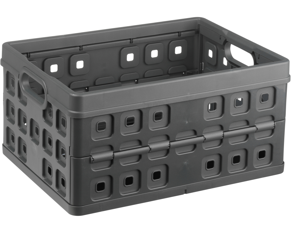 SUNWARE Klappbox 32lt 500.57000636.00 anthrazit 49x36x24.5cm