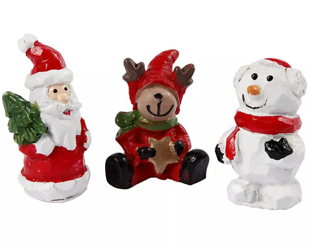Creativ Company Mini-Figur Weihnachten 35 x 10 mm