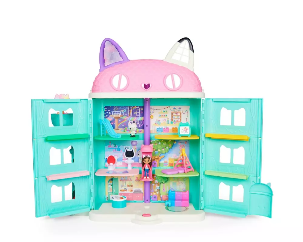 Spinmaster Gabby's Dollhouse – Purrfect Dollhouse