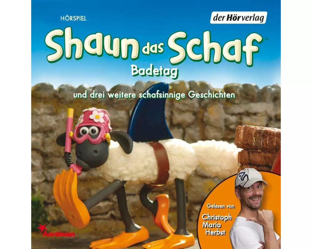 Shaun das Schaf. Badetag und drei weitere schafsinnige Geschichten