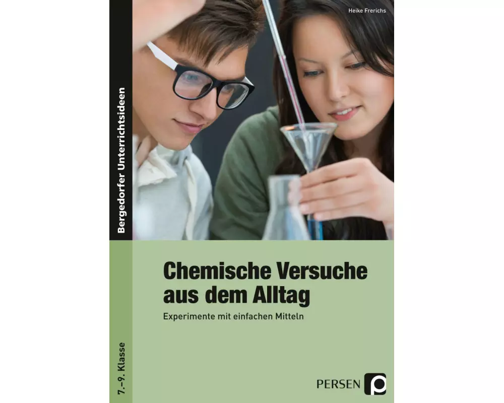 Chemische Versuche aus dem Alltag. Experimente mit einfachen Mitteln