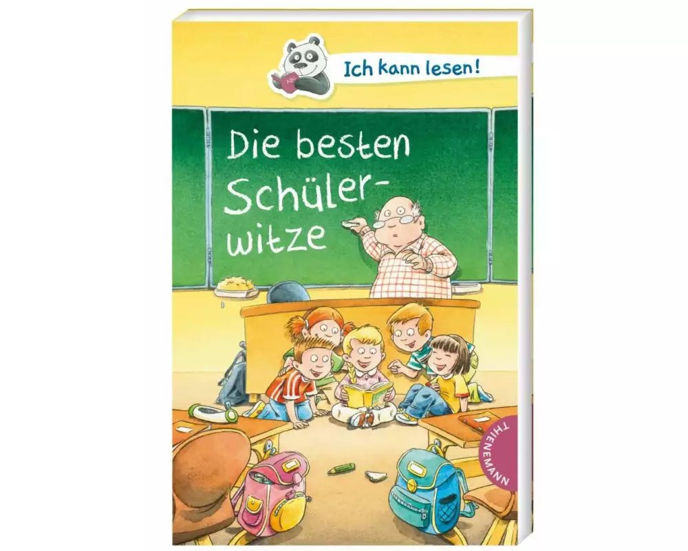 Ich kann lesen!: Die besten Schülerwitze