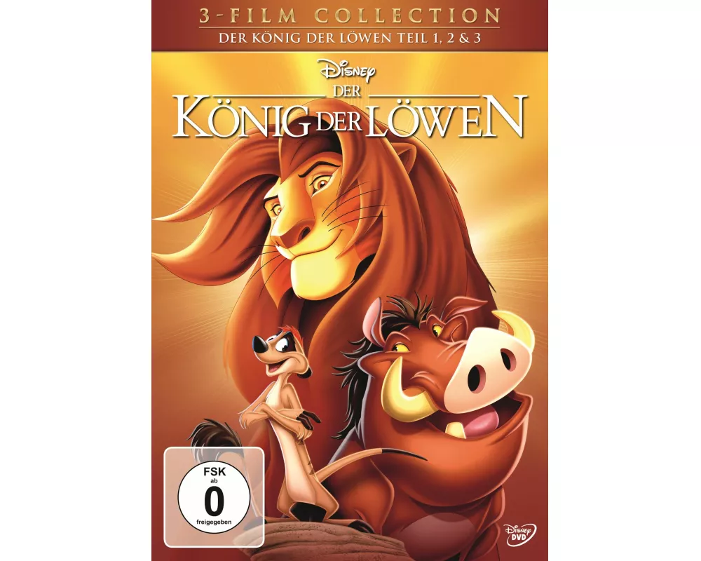 Der König der Löwen 1-3 (Disney Classics)