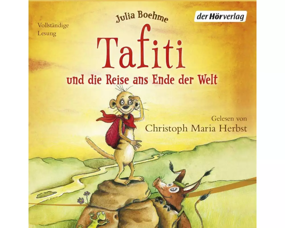 Tafiti und die Reise ans Ende der Welt