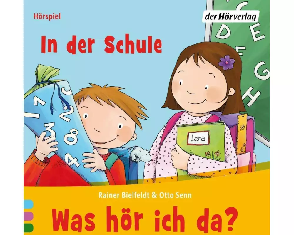 Was hör ich da? In der Schule