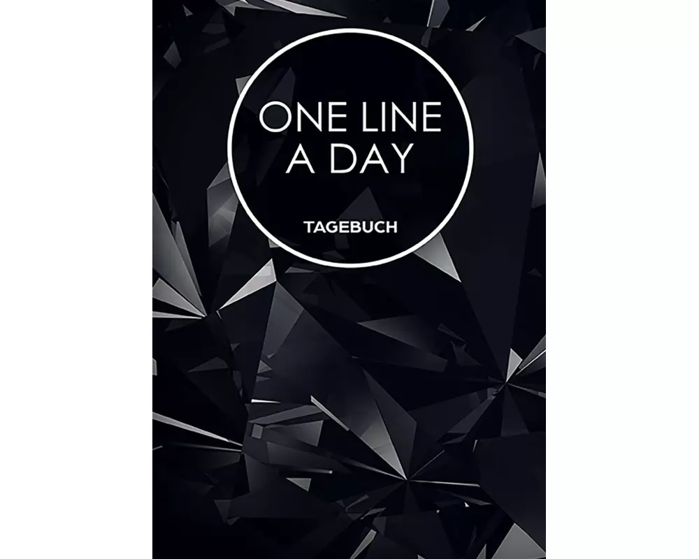 One Line a Day - Das Tagebuch für deine Gedanken zum Tag