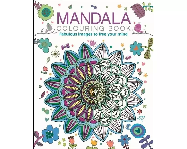 Mandala Colouring Book