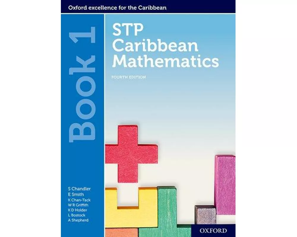 STP Caribbean Mathematics Book 1