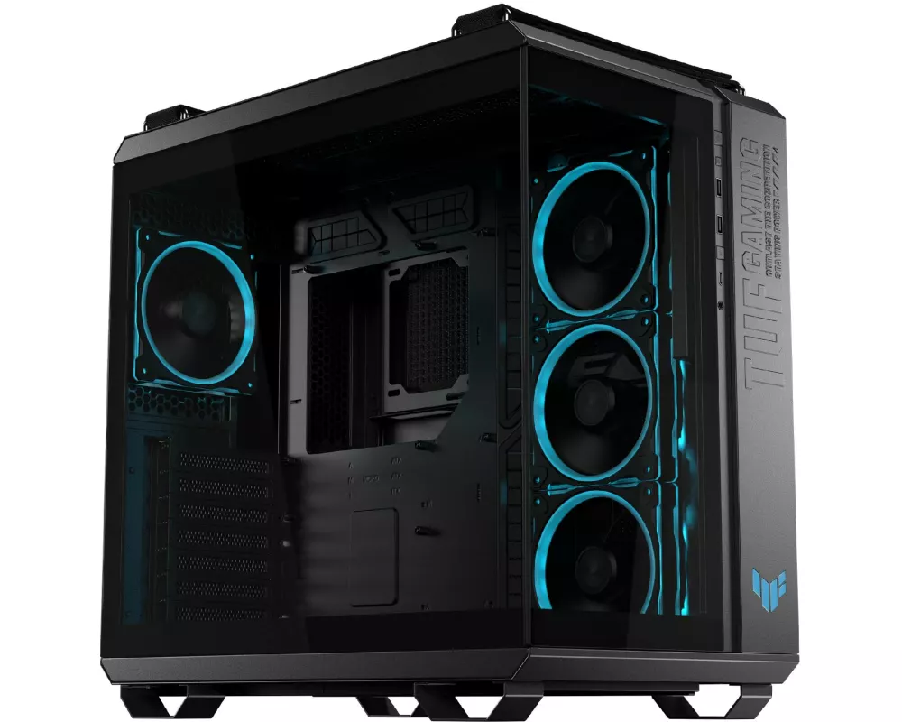 ASUS PC-Gehäuse TUF GAMING GT502 Horizon TG ARGB Schwarz