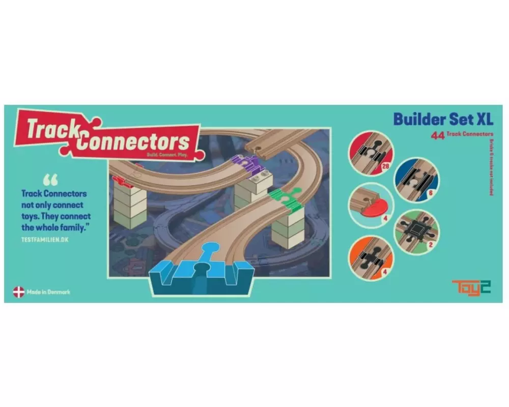 TOY^2 Eisenbahn Zubehör Toy2 Builder Set XL