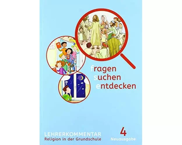 fragen - suchen - entdecken 4. Ausgabe Bayern. Lehrerband Klasse 4