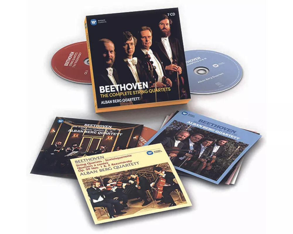 Sämtliche Streichquartette