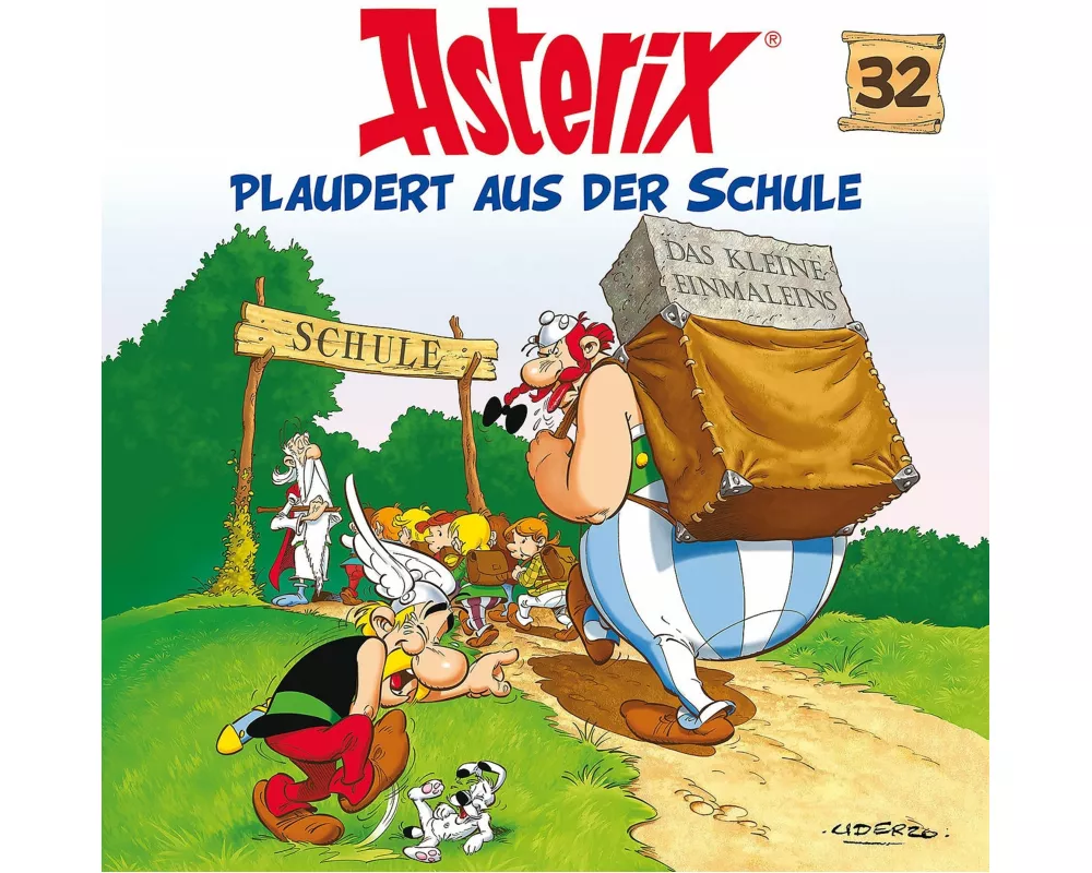 32: Asterix Plaudert Aus Der Schule