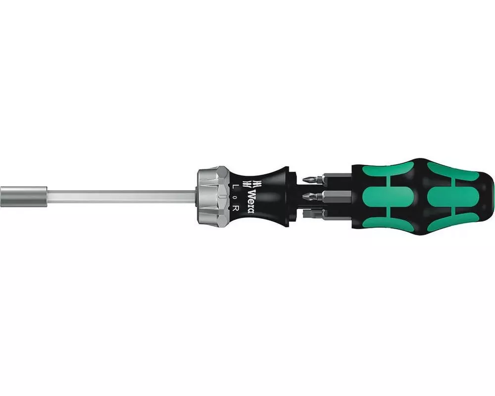 Wera Schraubenzieher KK27 RA1 SB Kreuzschlitz/Pozidriv/Schlitz