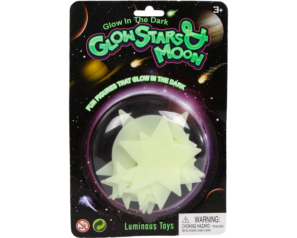 ROOST Glow Stars & Moon 620810 luminous