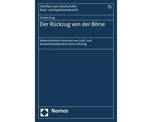 Der Rückzug von der Börse