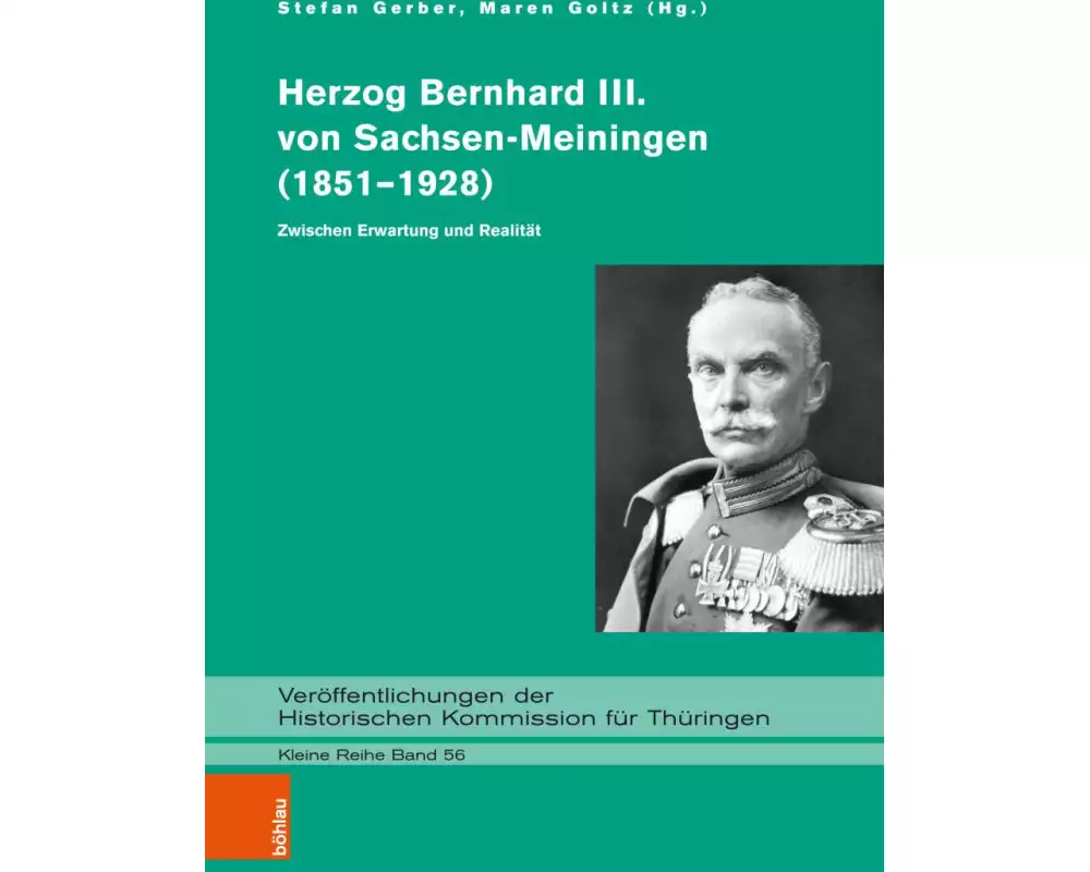 Herzog Bernhard III. von Sachsen-Meiningen (1851–1928)