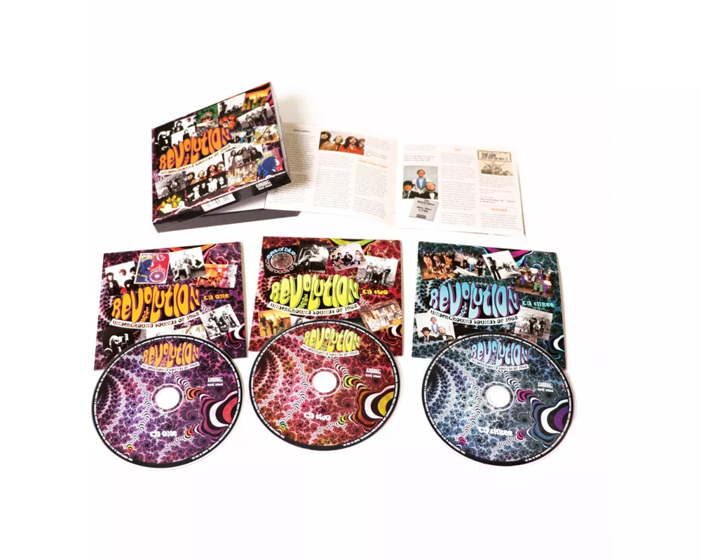 Revolution - Underground Sounds of 1968