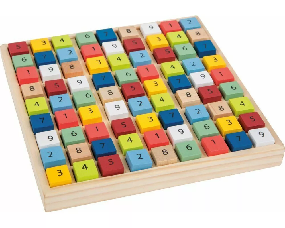 Buntes Sudoku "Educate"