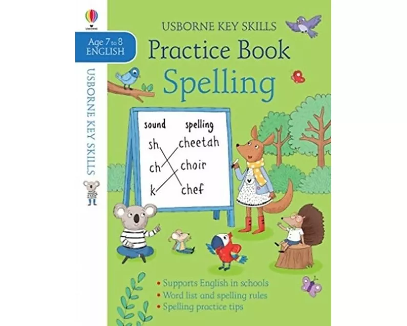 Spelling Practice Book 7-8