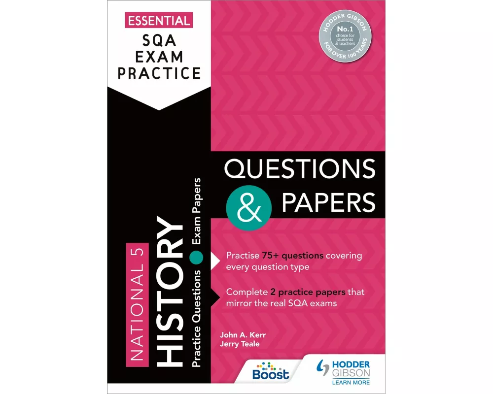 Essential SQA Exam Practice: National 5 History Questions and Papers