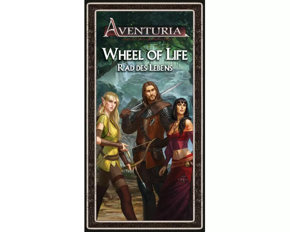 Aventuria - Wheel of Life - Rad des Lebens
