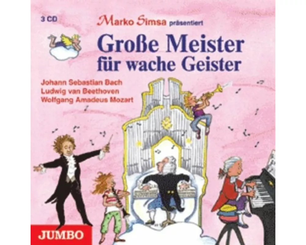 Große Meister für wache Geister