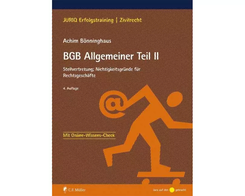 BGB Allgemeiner Teil II
