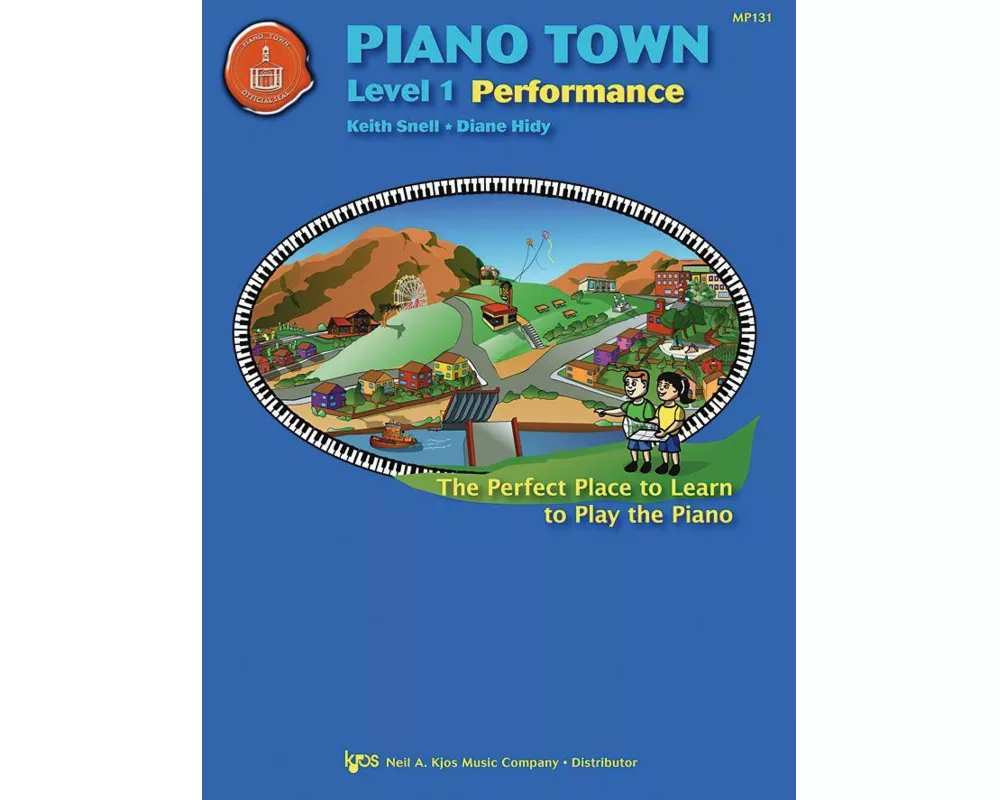 Piano Town Performance Level 1
