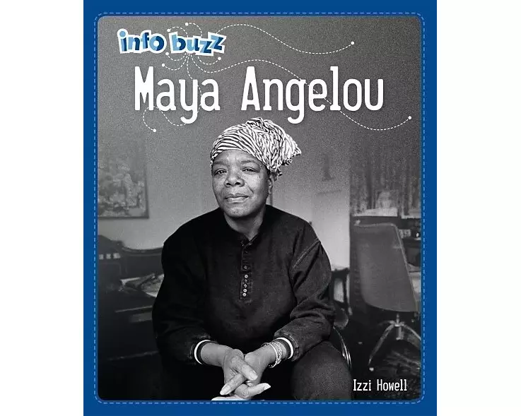 Info Buzz: Black History: Maya Angelou