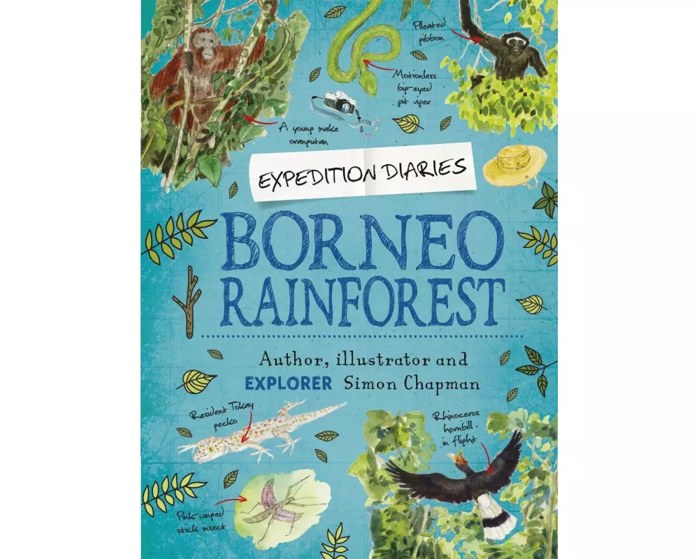 Expedition Diaries: Borneo Rainforest