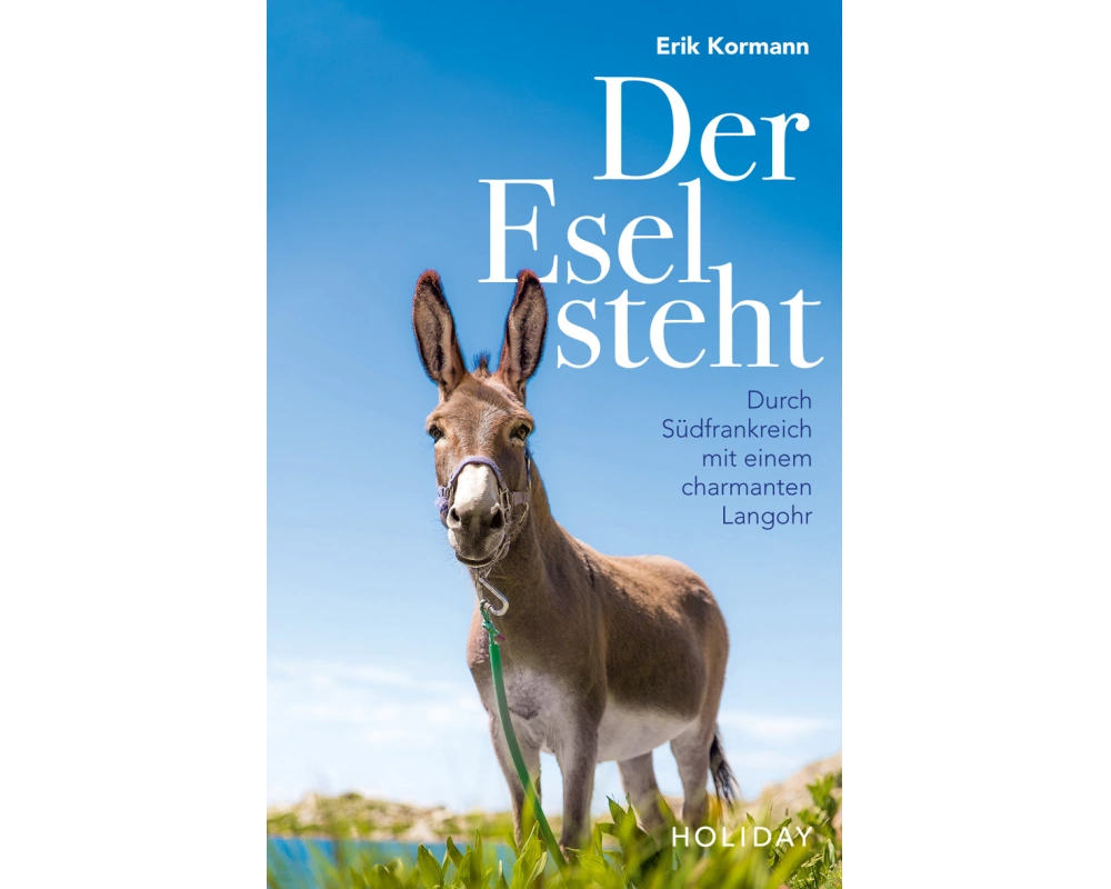 Der Esel steht