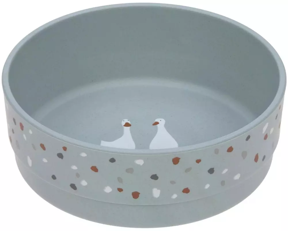 Lässig Kinderschale Tiny Farmer Goose Blue