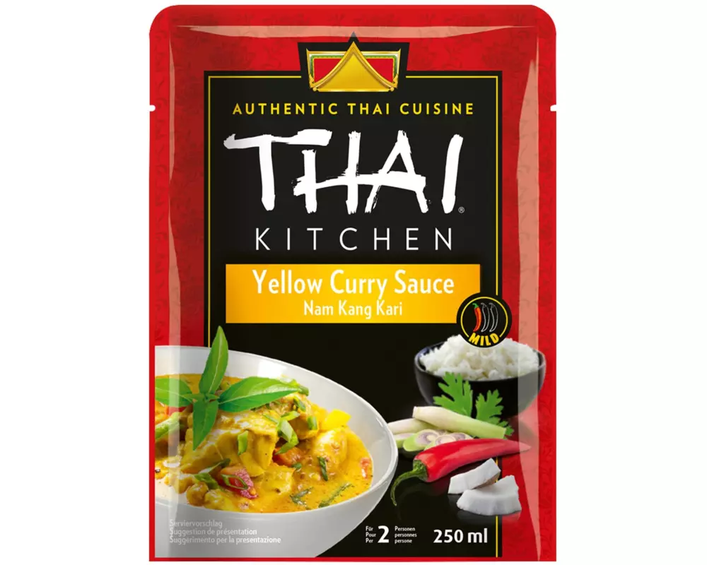 Thai Kitchen Yellow Curry Sauce 250 ml