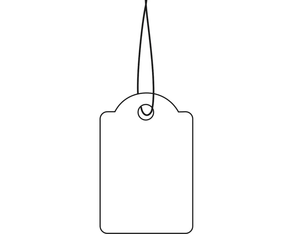 HERMA Preisanhänger 6915 25 x 38 mm, 1000 Stück