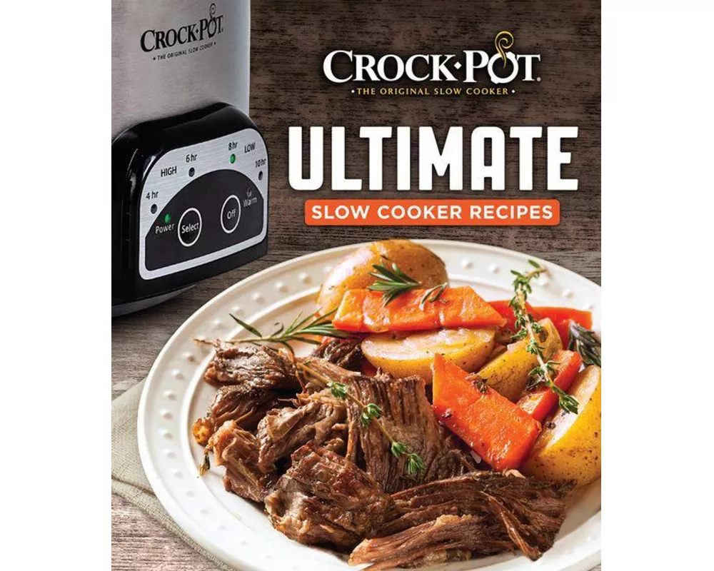 Crockpot Ultimate Slow Cooker Recipes