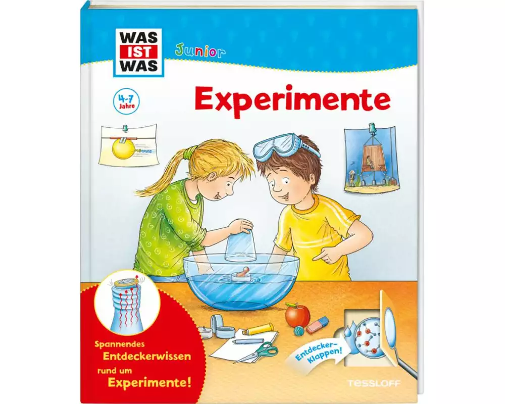 WAS IST WAS Junior Experimente
