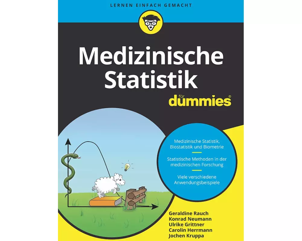 Medizinische Statistik für Dummies