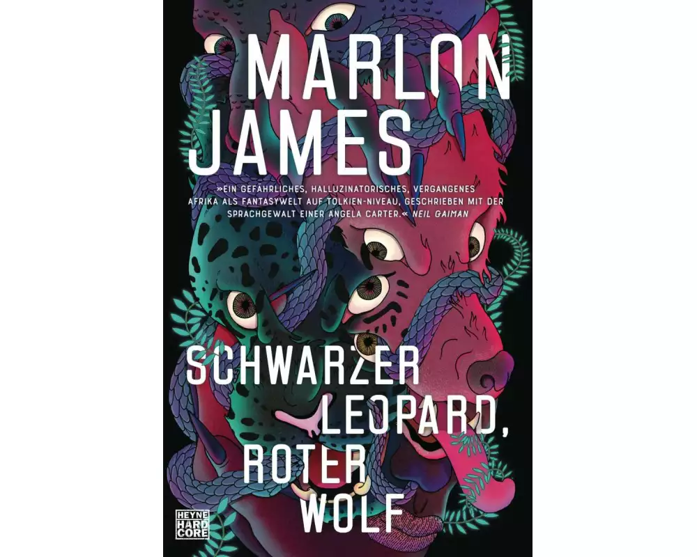 Schwarzer Leopard, roter Wolf