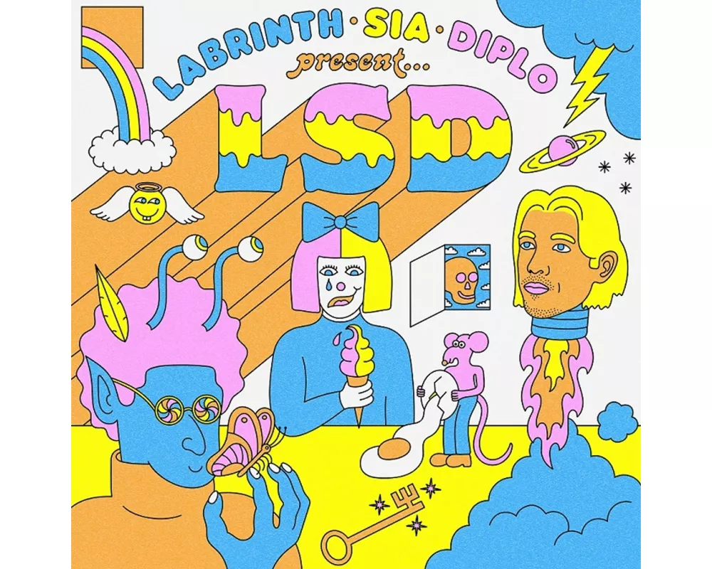 Labrinth,Sia & Diplo Present...LSD