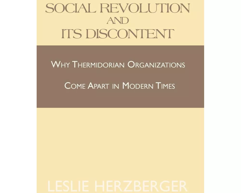 Social Revolution . . . .