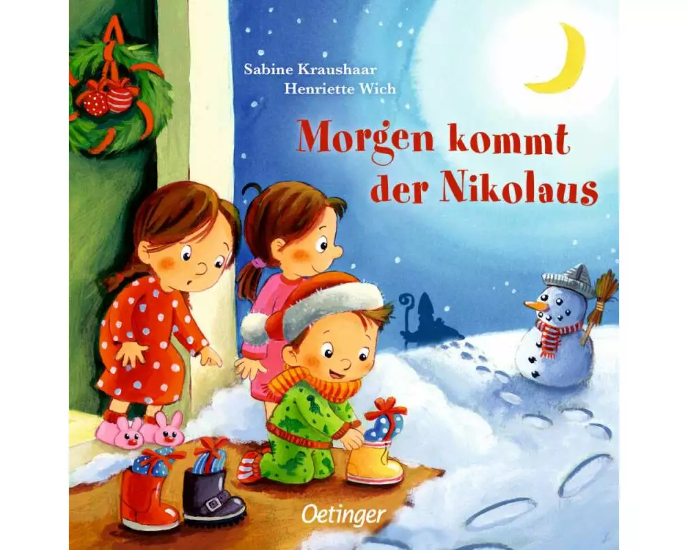 Morgen kommt der Nikolaus