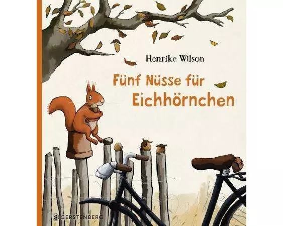 Fünf Nüsse für Eichhörnchen